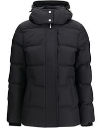 Moose Knuckles - Button Hooded Jacket - Lyst