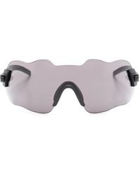 Kuboraum - Occhiali Da Sole E90 Con Montatura A Giorno - Lyst