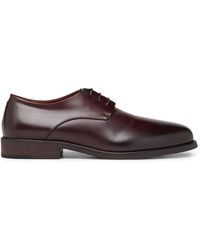 Marsèll - Pugno Lace-Up Leather Derby Shoes - Lyst