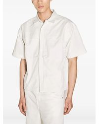 Entire studios - Cotton Shirt - Lyst