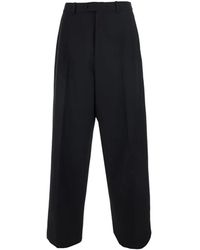 Balenciaga - Pressed-Crease Trousers - Lyst