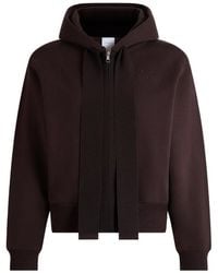 Patou - Zip-Up Drawstring Hoodie - Lyst