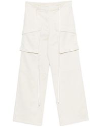 N°21 - Button Cargo Trousers - Lyst