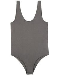 120% Lino - Scoop-Neck Sleeveless Body - Lyst