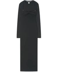 Nanushka - Artemiz Bra-Detail Maxi Dress - Lyst