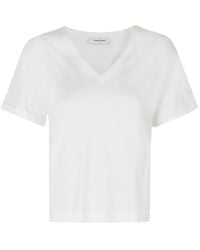Gran Sasso - V-Neck Short Sleeved T-Shirt - Lyst