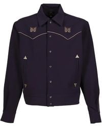 Needles - Chaqueta Cowboy Con Ribete - Lyst