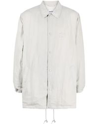 Doublet - Giacca-Camicia Con Ricamo - Lyst