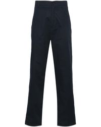 Altea - Officer Mid-rise Trousers - Lyst