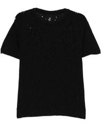 Thom Krom - Camiseta Con Efecto Envejecido - Lyst