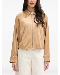 Benetton - Zip-Up Raglan-Sleeve Jacket - Lyst