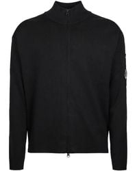 C.P. Company - Full Zip Cardigan - Lyst