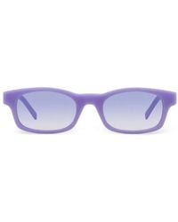 Givenchy - Rectangle-Frame Sunglasses - Lyst