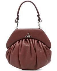 Vivienne Westwood - Pochette Brooke En Cuir - Lyst