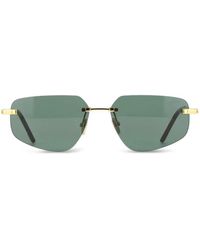 Fred - Chain Rimless Sunglasses - Lyst