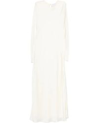 Silkylicious - Silk Maxi Dress - Lyst