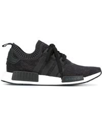 adidas - Nmd_R1 Primeknit "Winter Wool" Sneakers - Lyst