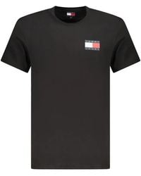 Tommy Hilfiger - T-Shirt À Patch Logo - Lyst