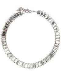 Forte Forte - Crystal Embellished Necklace - Lyst