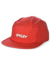 Oakley - 5-Panel Strapback Hat - Lyst