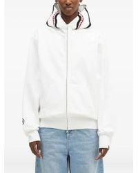 A Bathing Ape - Shark Zip-Up Hoodie - Lyst