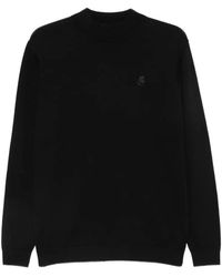 KARL LAGERFELD - Logo-Patch Sweater - Lyst