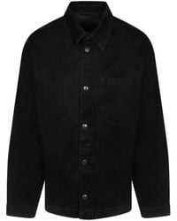 7 For All Mankind - Chemise Boutonnée En Velours Côtelé - Lyst
