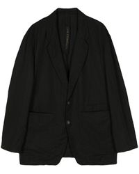 Forme D'expression - Single-breasted Blazer - Lyst