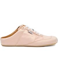 MM6 by Maison Margiela - Satin Factory Sneakers - Lyst