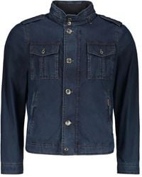 Moorer - Quinto Denim Jacket - Lyst