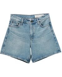 Rag & Bone - Kaia Denim Shorts - Lyst