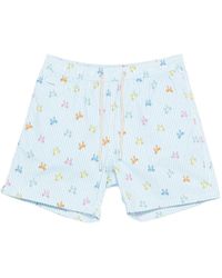 MC2 Saint Barth - Short De Bain Lighting À Imprimé Crabe - Lyst