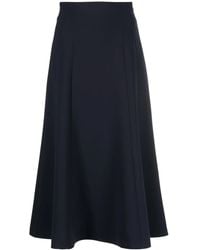 Moschino - High-Waisted A-Line Skirt - Lyst