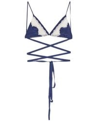 Jejia - Anna Lace-Trim Bra - Lyst