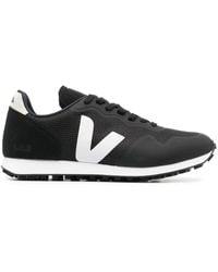 Veja - Men's Rio Branco Canvas Mesh Black White Oxford Grey - Lyst