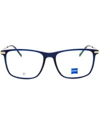 Zeiss - Rectangle-Frame Glasses - Lyst