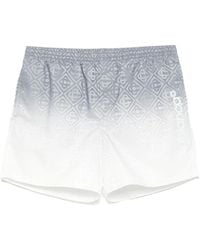 CASABLANCA - Printed Swim Shorts - Lyst