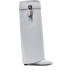 Givenchy - Shark Lock Stiefel - Lyst