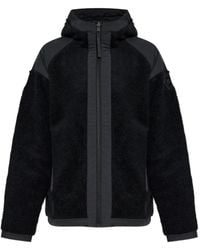 Canada Goose - Logo-Patch Fleece Jacket - Lyst