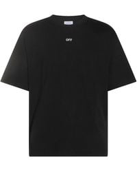 Off-White c/o Virgil Abloh - Printed T-Shirt - Lyst