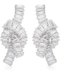 Swarovski - Matrix Ohrringe - Lyst