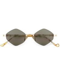 Eyepetizer - Lunettes De Soleil Medina À Design Irrégulier - Lyst