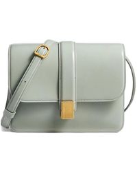 KHAITE - Blake Leather Crossbody Bag - Lyst