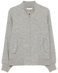 Gran Sasso - Herringbone-Knit Wool Jacket - Lyst