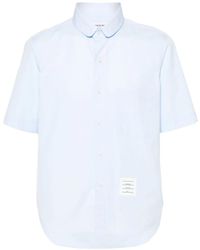 Thom Browne - Cotton Shirt - Lyst