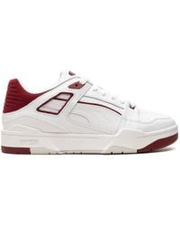PUMA - Nimbus Low-Top Leather Sneakers - Lyst