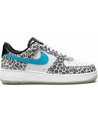 Nike - Air Force 1 Low "Snow Leopard" Sneakers - Lyst