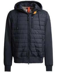 Parajumpers - Hooded Quilted Jacket - Lyst