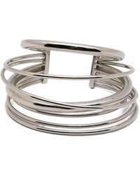 Panconesi - Pulsera Diamanti Collier Con Detalles De Cristal - Lyst