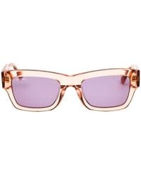 MAX&Co. - Rectangle-Frame Sunglasses - Lyst